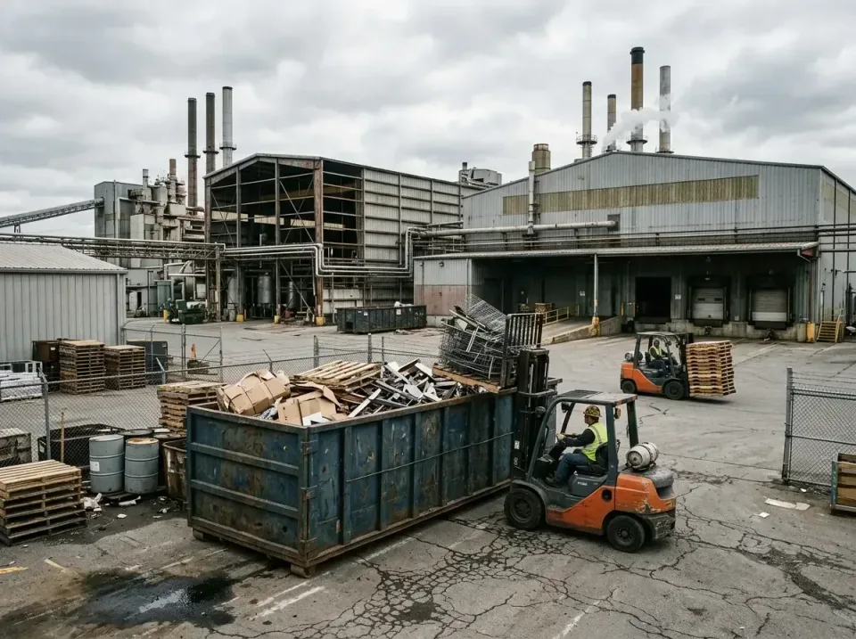 industrial-factory-scrap-conta-003 — frequently asked questions, Cheap Roll-off Dumpster Rentals in Norwood, OH